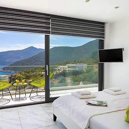 Willa Sleeps 10 Pool Air Con Wifi Kalkan