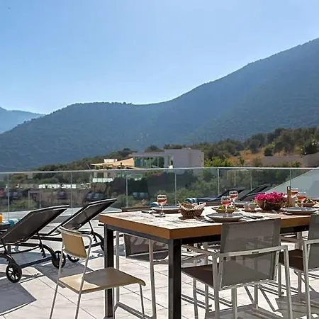 Willa Sleeps 10 Pool Air Con Wifi Kalkan