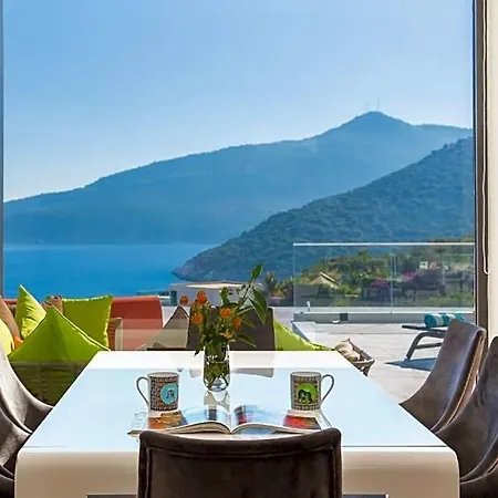 Sleeps 10 Pool Air Con Wifi Willa Kalkan